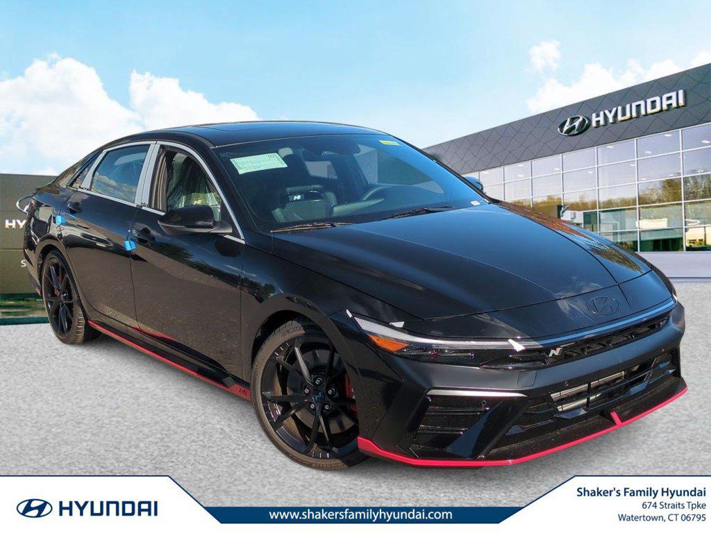 2026 Hyundai Elantra N