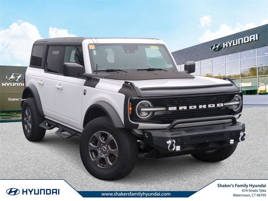 2023 Ford Bronco 4-Door Big Bend's photo