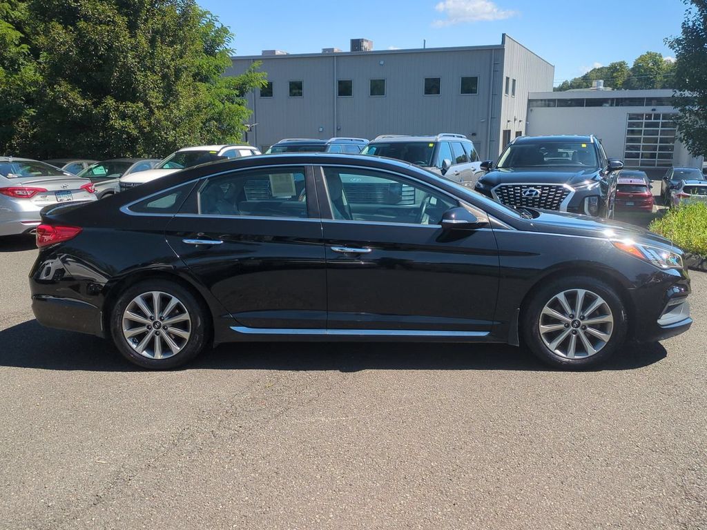 Used 2017 Hyundai Sonata Limited with VIN 5NPE34AF4HH446349 for sale in Watertown, CT