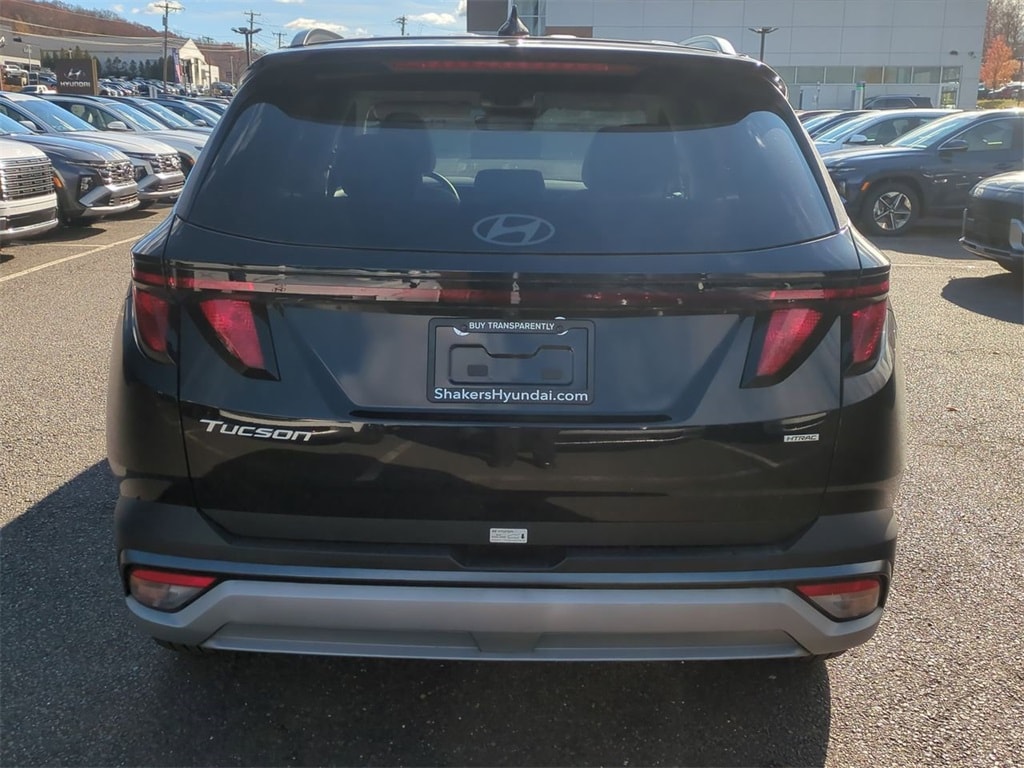 Certified 2025 Hyundai Tucson SEL SUV