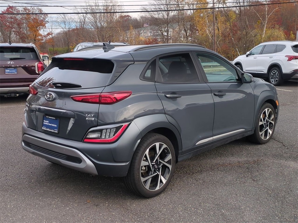 Certified 2023 Hyundai Kona Limited SUV