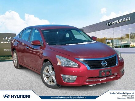 2014 Nissan Altima 2.5 SL Sedan