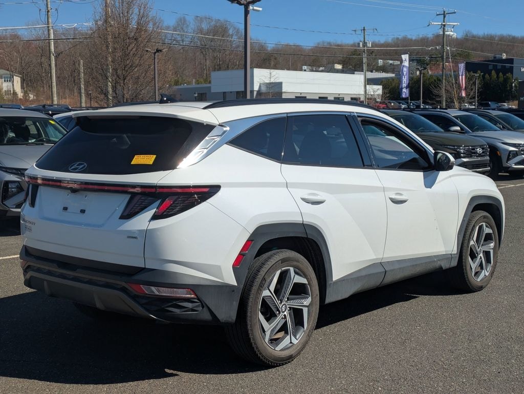 Used 2023 Hyundai Tucson Limited SUV
