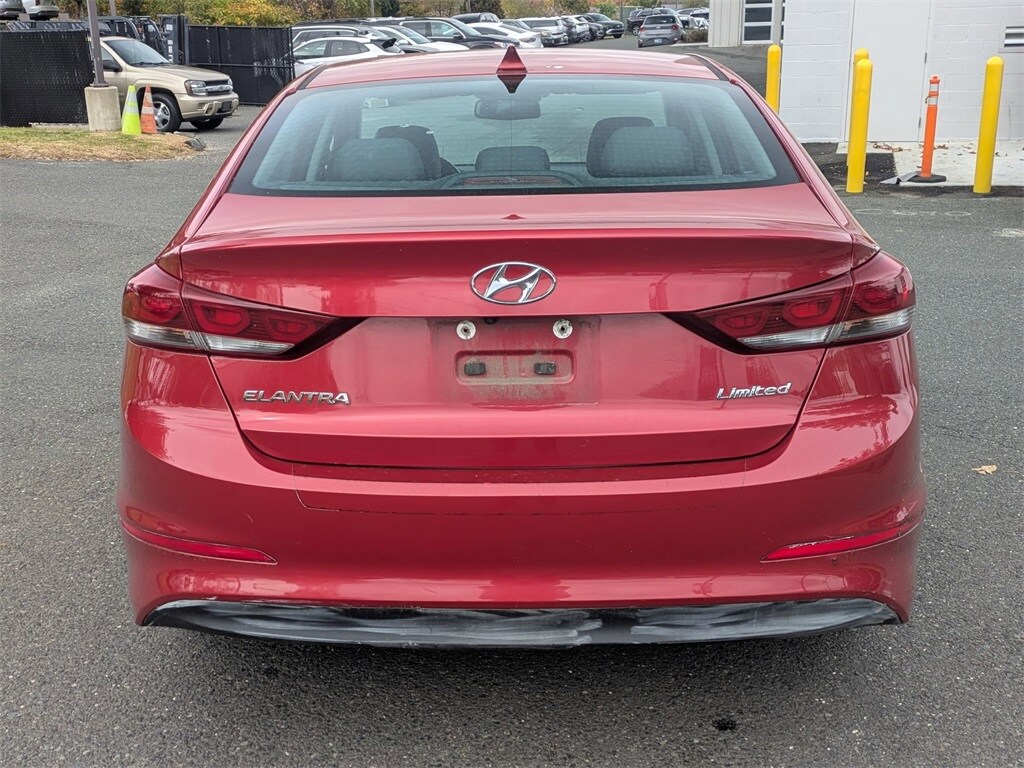 Used 2017 Hyundai Elantra Limited w/PZEV Sedan