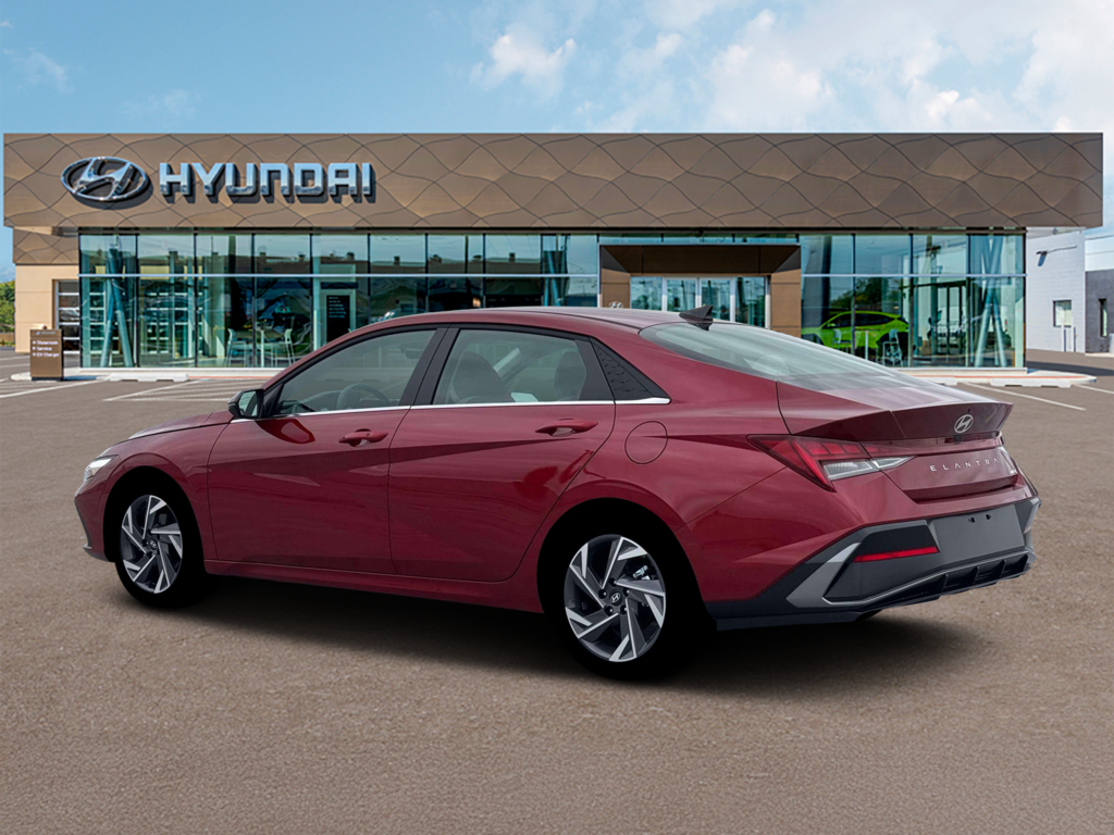 New 2026 Hyundai Elantra Limited Sedan