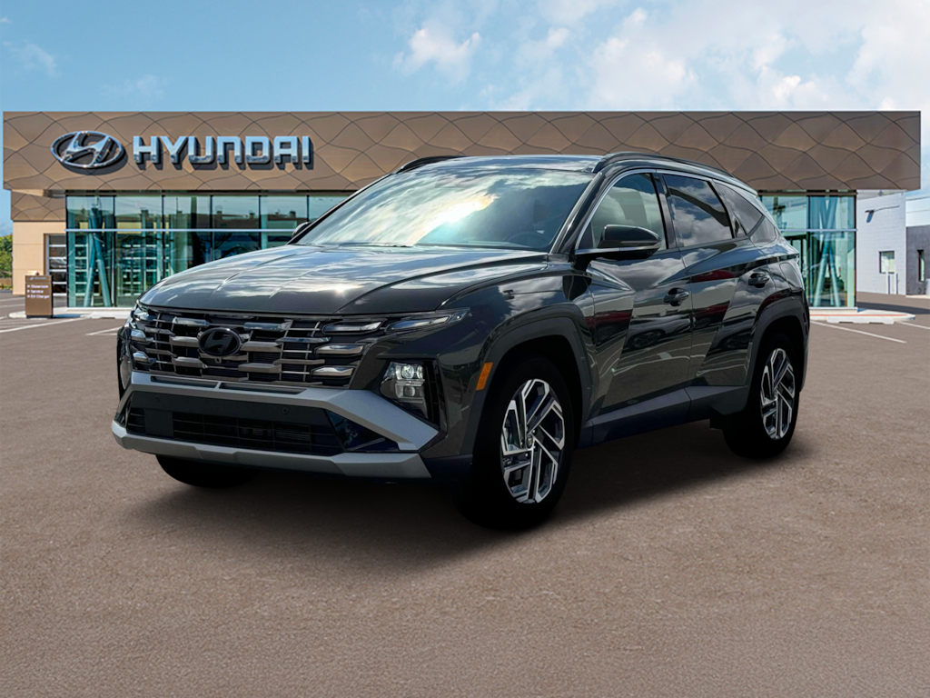 New 2025 Hyundai Tucson Limited AWD SUV