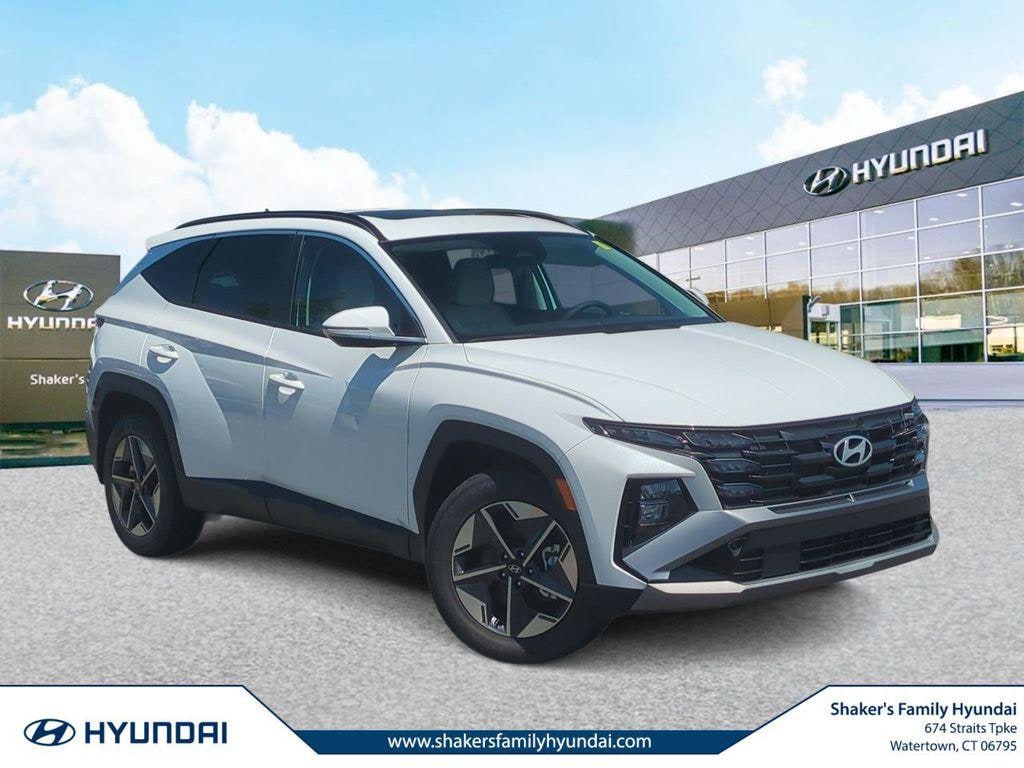 New 2026 Hyundai Tucson SEL Premium AWD SUV