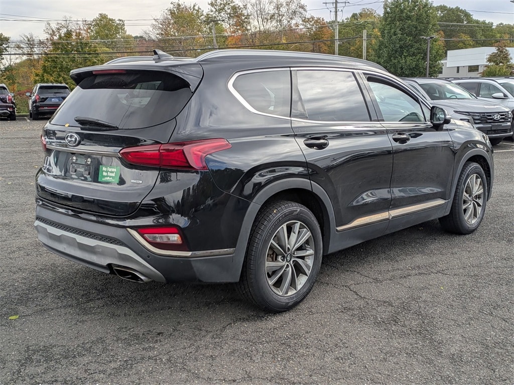 Used 2020 Hyundai Santa Fe Limited 2.4 SUV