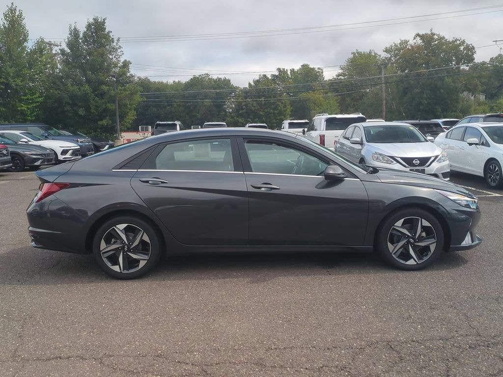 Certified 2023 Hyundai Elantra Limited Sedan