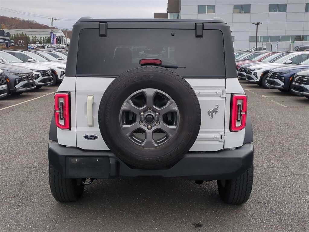 2023 Ford Bronco Base Big Bend Black Diamond Outer Banks photo 4