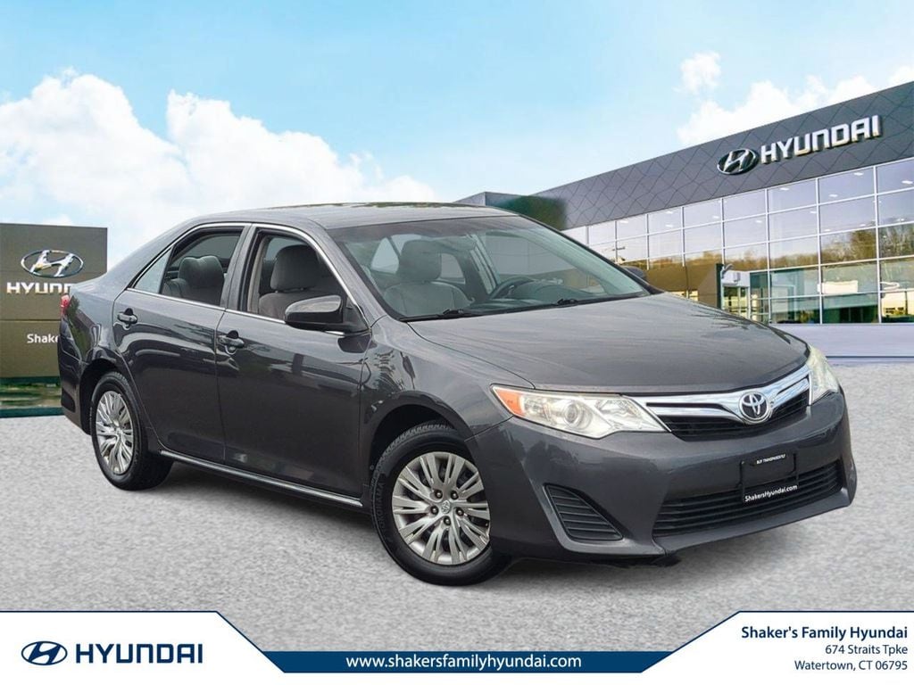 Used 2012 Toyota Camry Sedan