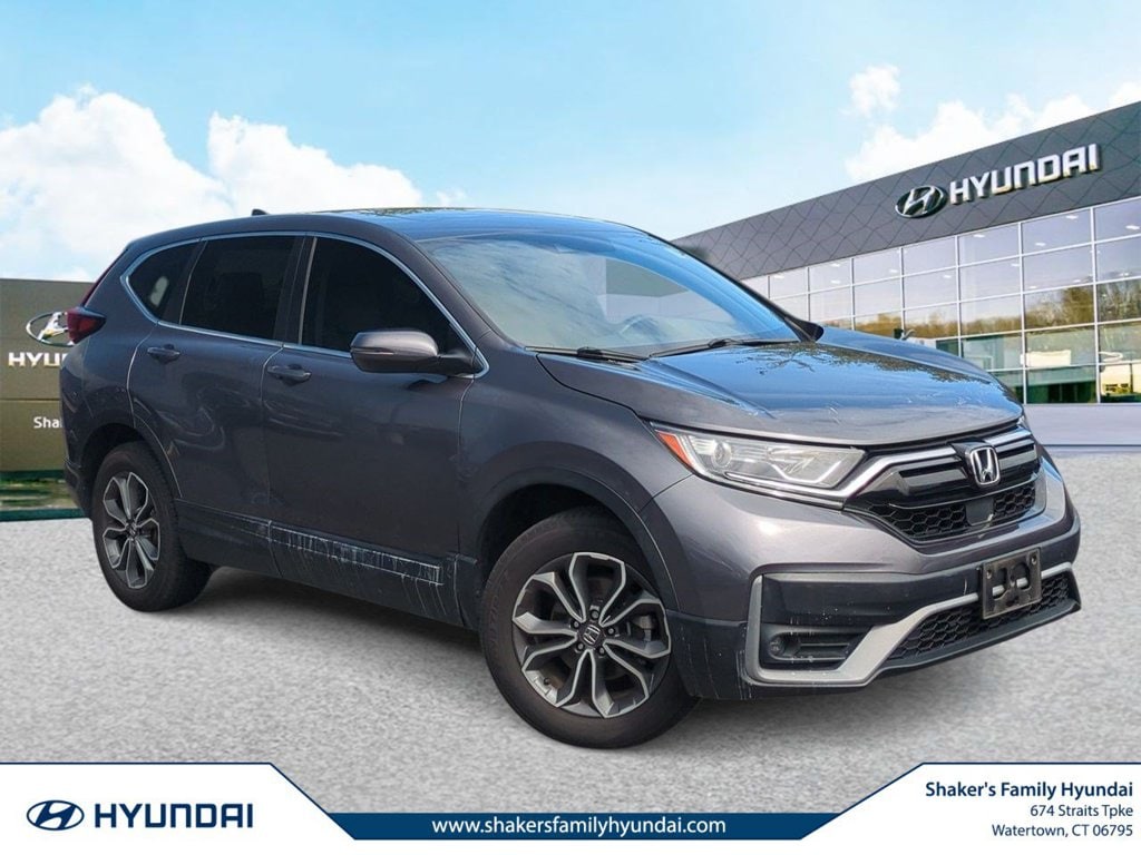Used 2021 Honda CR-V EX-L AWD SUV