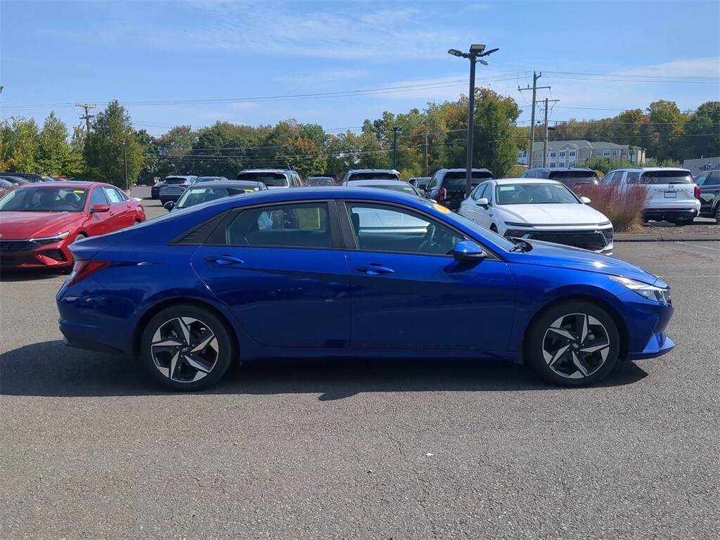 Certified 2023 Hyundai Elantra SEL with VIN KMHLS4AG6PU582226 for sale in Watertown, CT