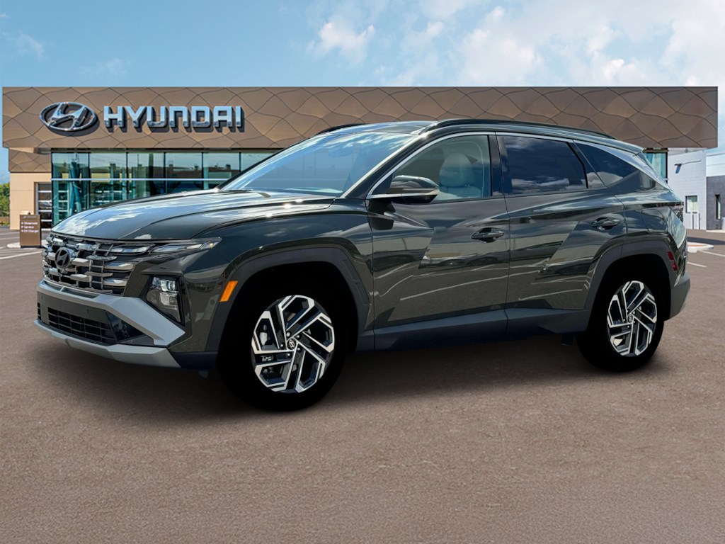 New 2025 Hyundai Tucson Limited AWD SUV