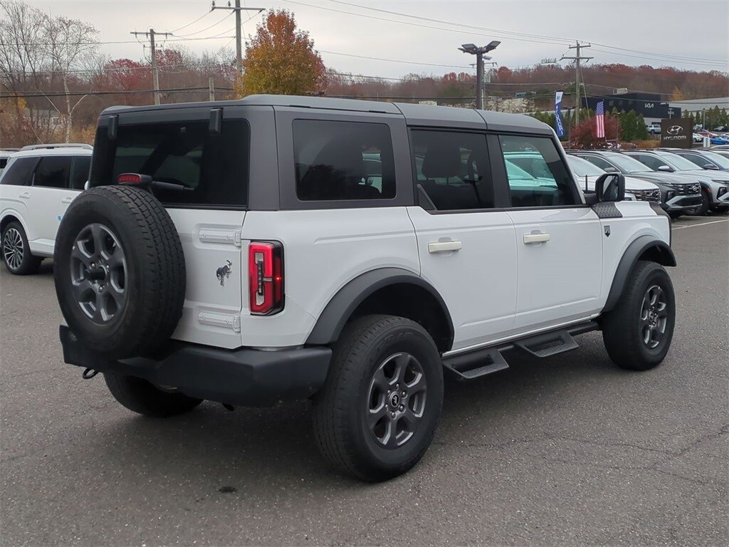 2023 Ford Bronco Base Big Bend Black Diamond Outer Banks photo 3