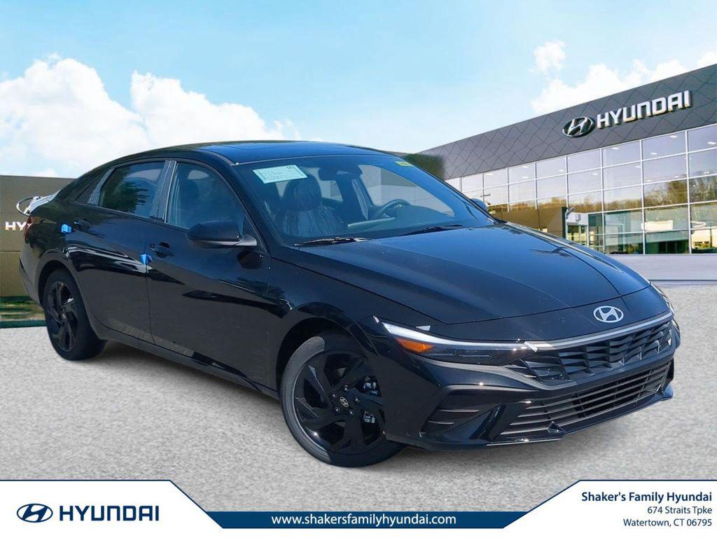 2026 Hyundai Elantra
