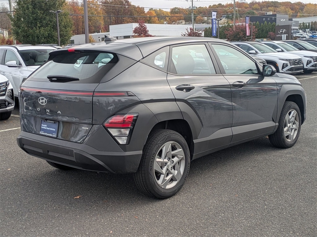Certified 2025 Hyundai Kona SE SUV