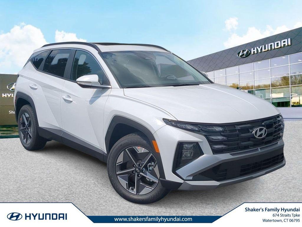 New 2026 Hyundai Tucson SEL Premium AWD SUV