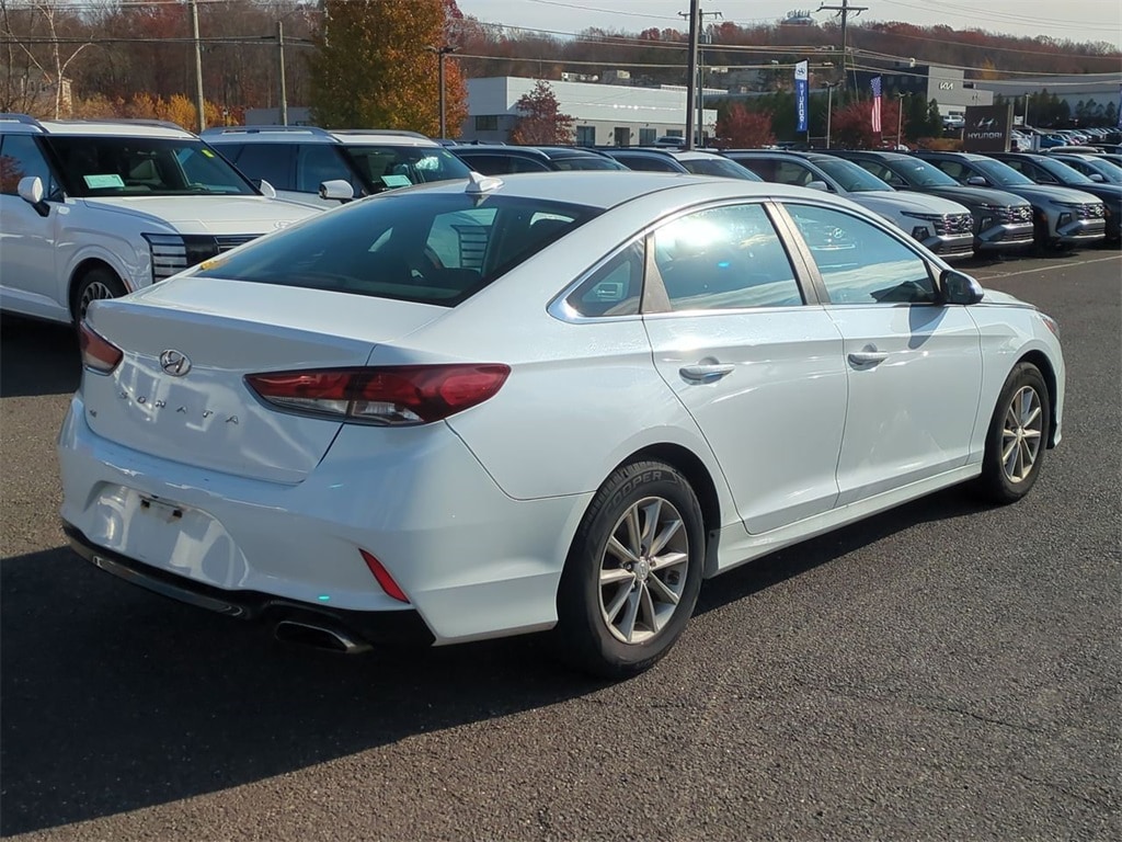 Used 2018 Hyundai Sonata SE w/SULEV Sedan
