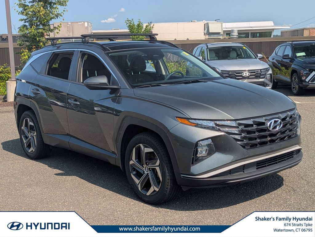 2022 Hyundai Tucson Hybrid