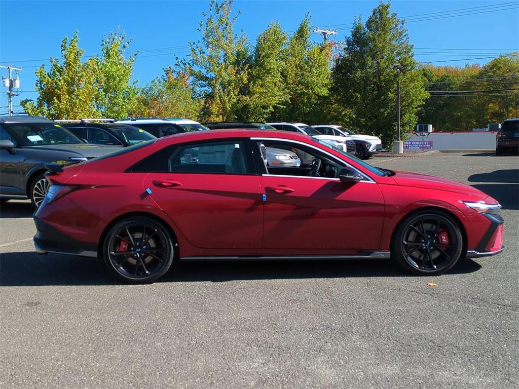 2025 Hyundai Elantra N photo 2