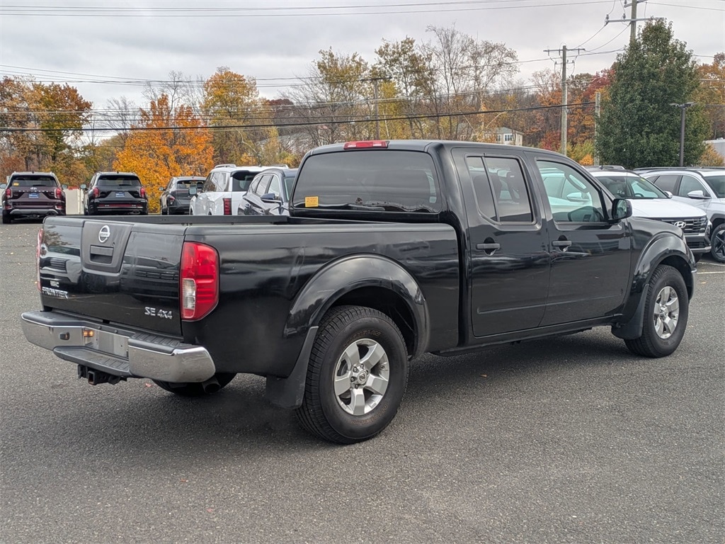 Used 2010 Nissan Frontier SE with VIN 1N6AD0FV8AC404575 for sale in Watertown, CT