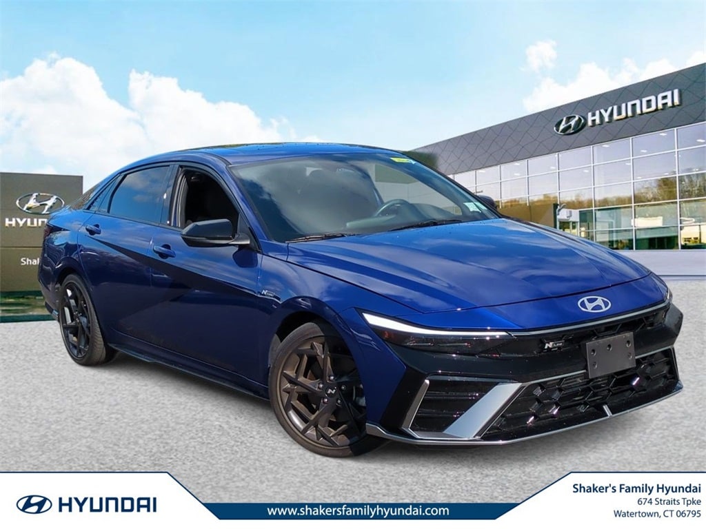 Certified 2024 Hyundai Elantra N Line Sedan