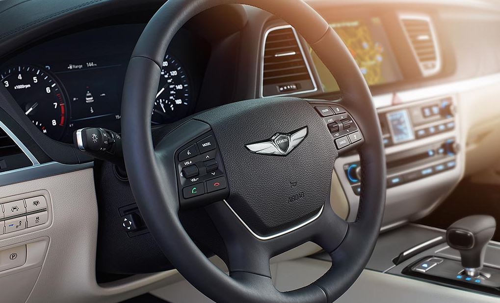 2018 Genesis G80 Interior
