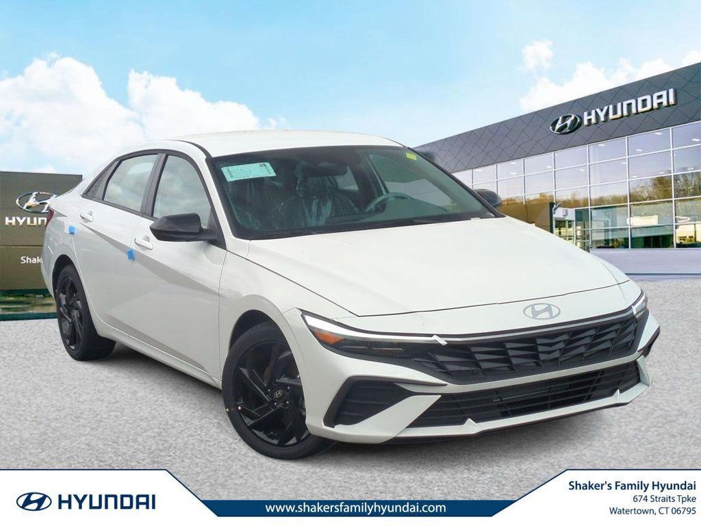 New 2026 Hyundai Elantra SEL Sport Sedan