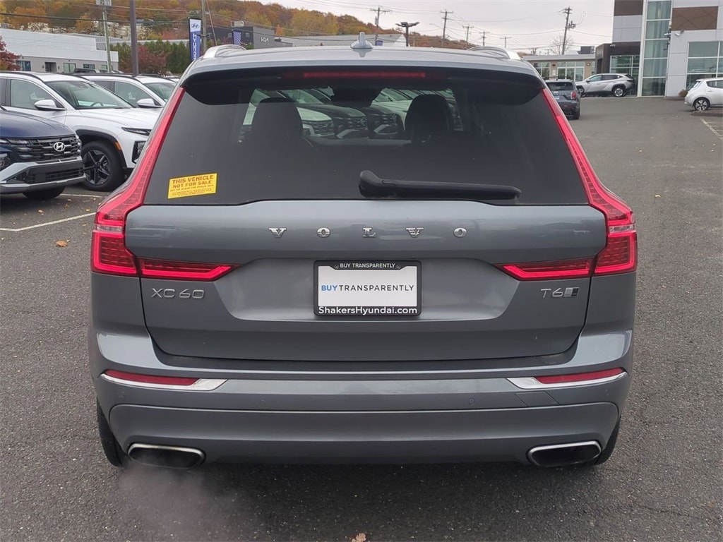 Used 2018 Volvo XC60 T6 AWD Inscription SUV