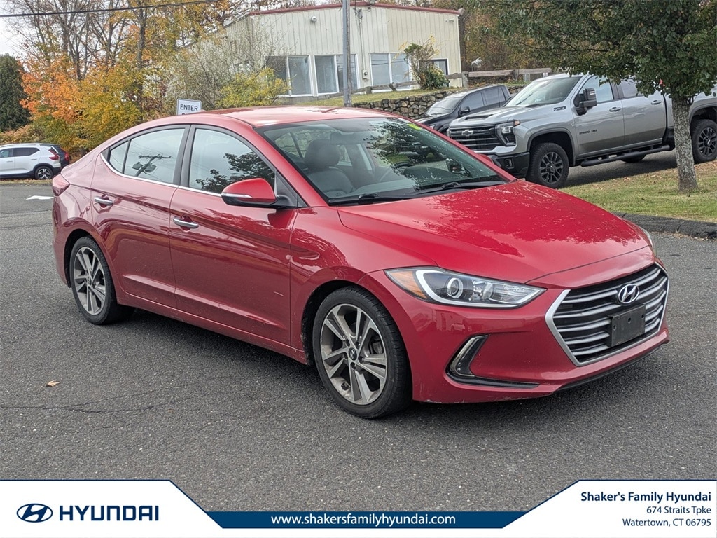 Used 2017 Hyundai Elantra Limited w/PZEV Sedan
