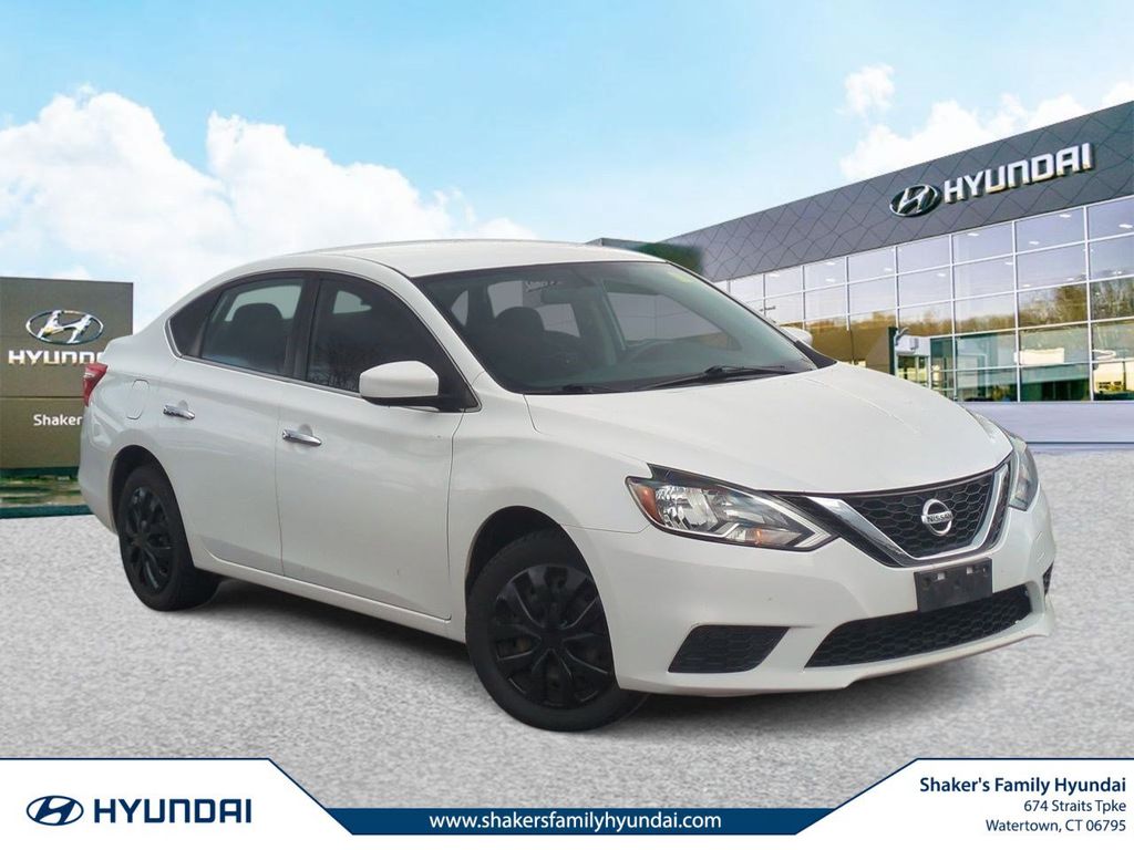 2017 Nissan Sentra SV