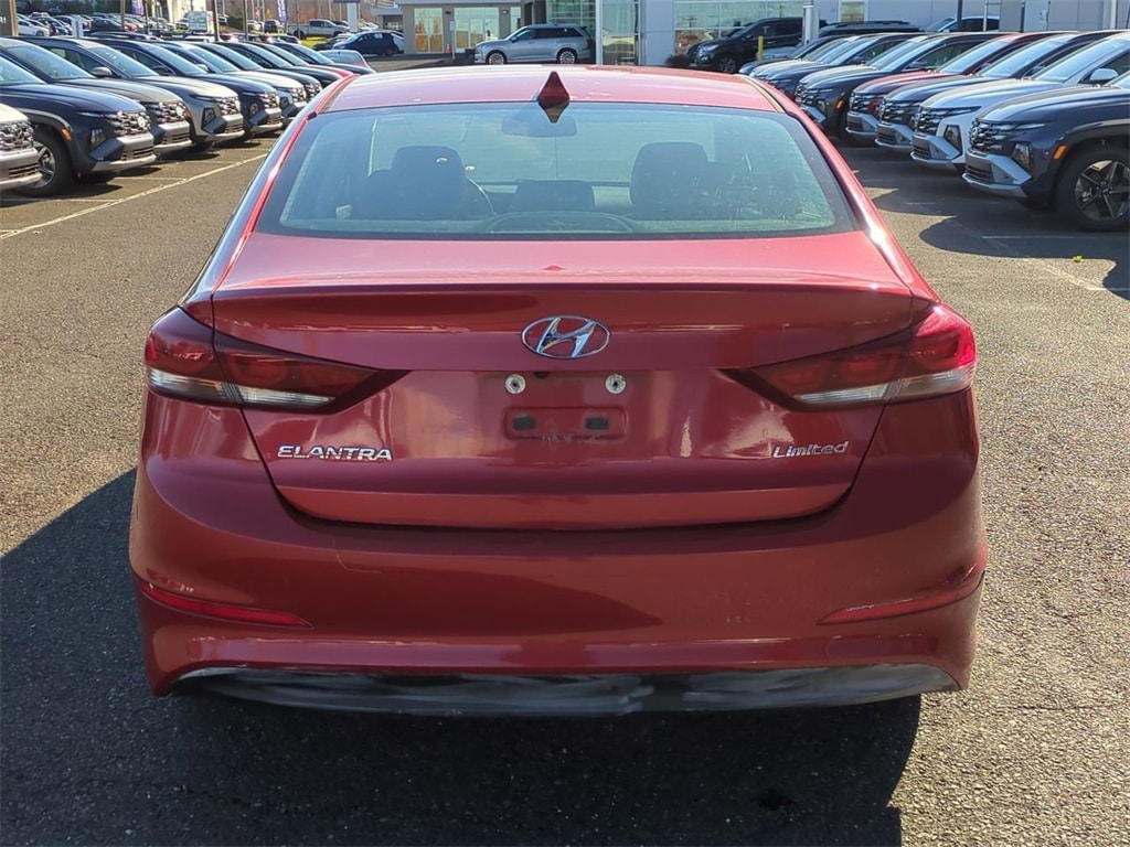 Used 2017 Hyundai Elantra Limited w/PZEV Sedan