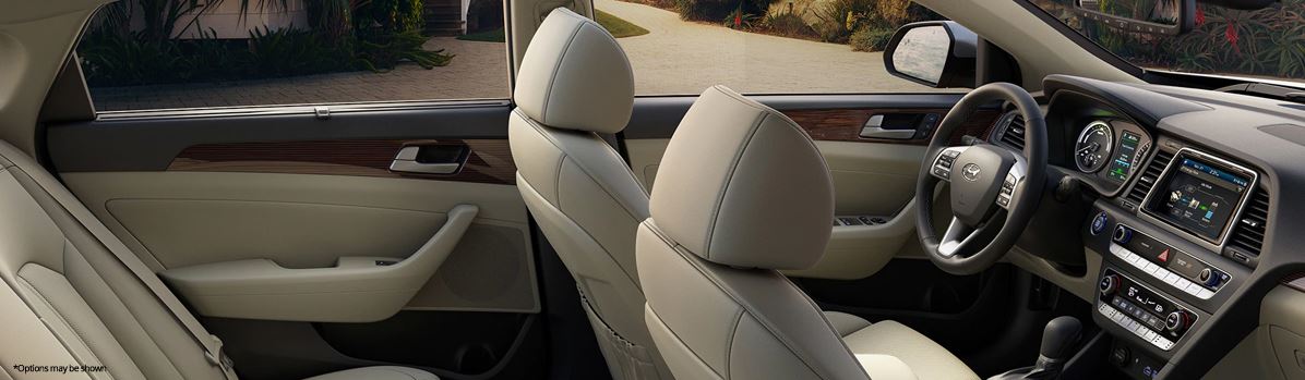 2018 Hyundai Sonata Hybrid Interior