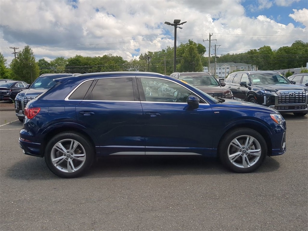 Used 2021 Audi Q3 S Line Premium with VIN WA1DECF34M1014953 for sale in Watertown, CT