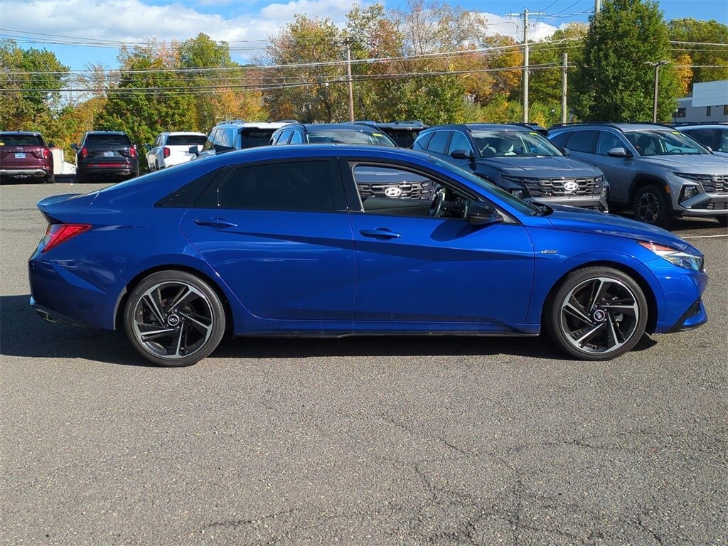 2023 Hyundai Elantra N Line photo 2
