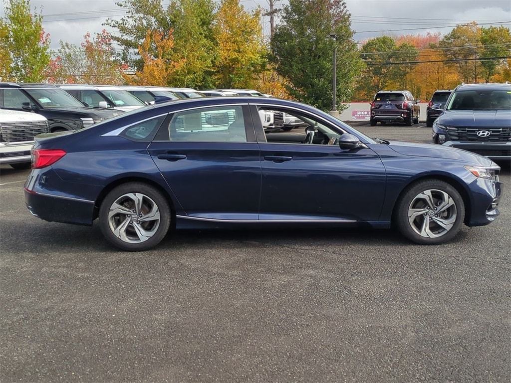 Used 2019 Honda Accord EX-L Sedan