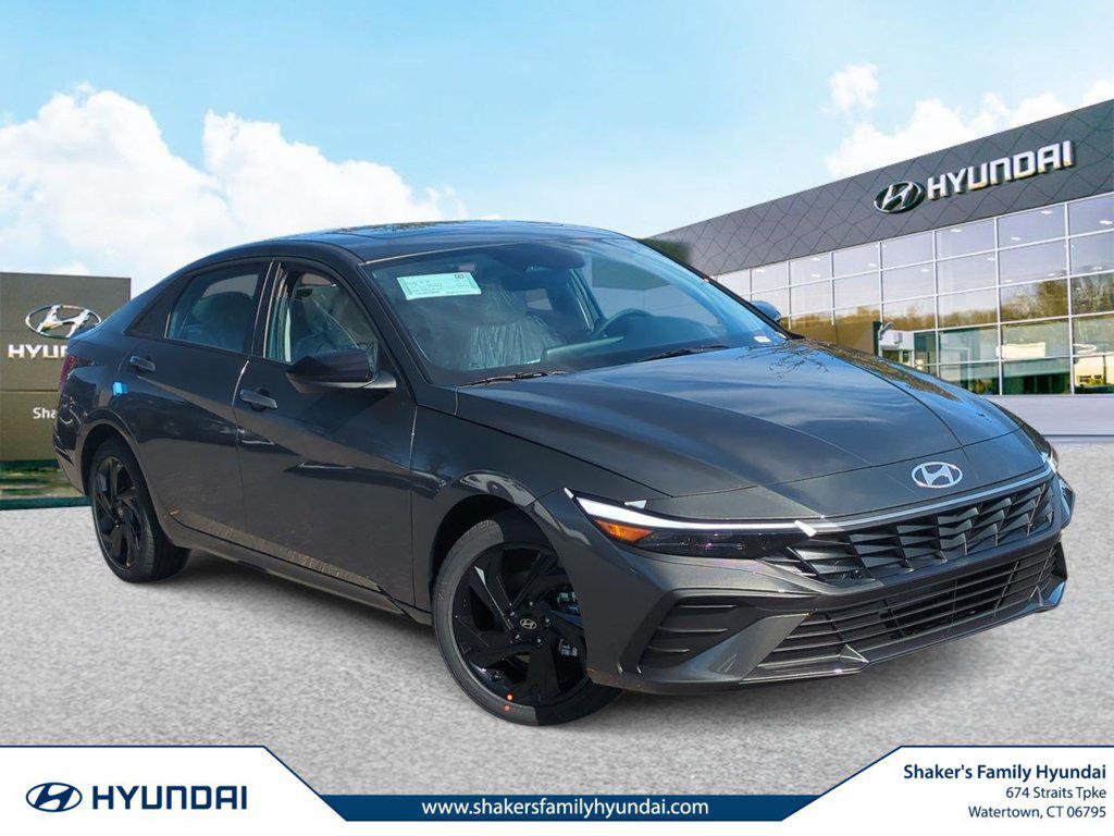 2026 Hyundai Elantra