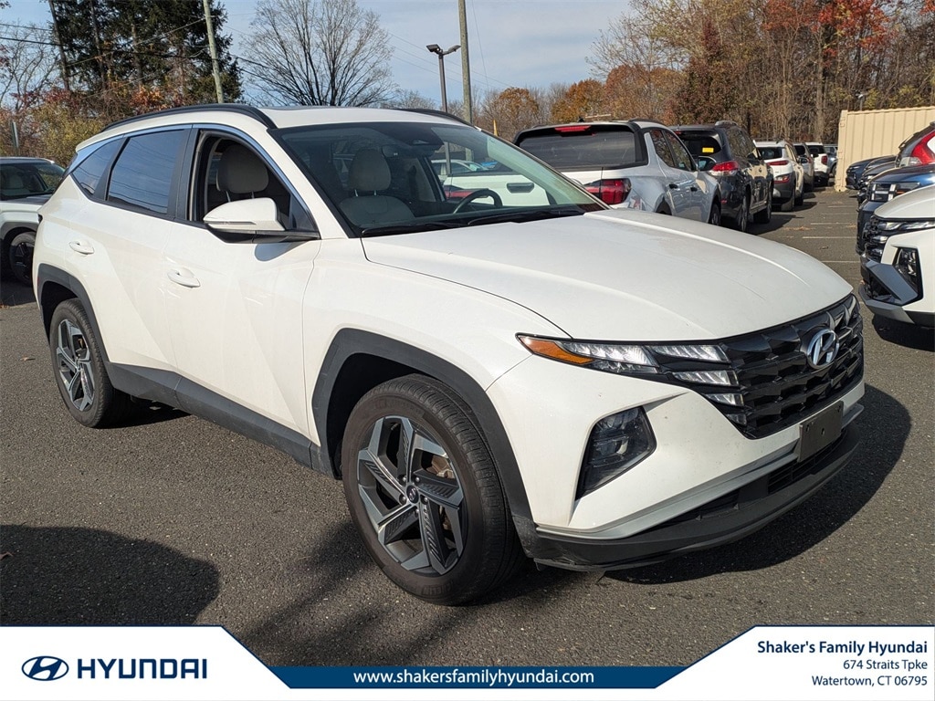 Certified 2024 Hyundai Tucson SEL SUV