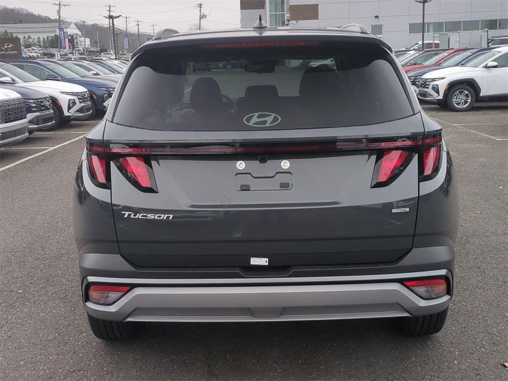 New 2026 Hyundai Tucson SEL AWD SUV
