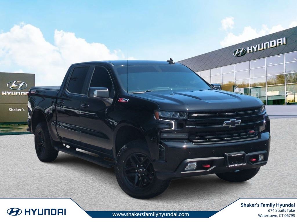 2021 Chevrolet Silverado 1500