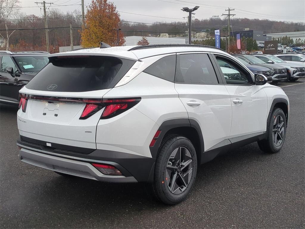 New 2026 Hyundai Tucson SEL AWD SUV