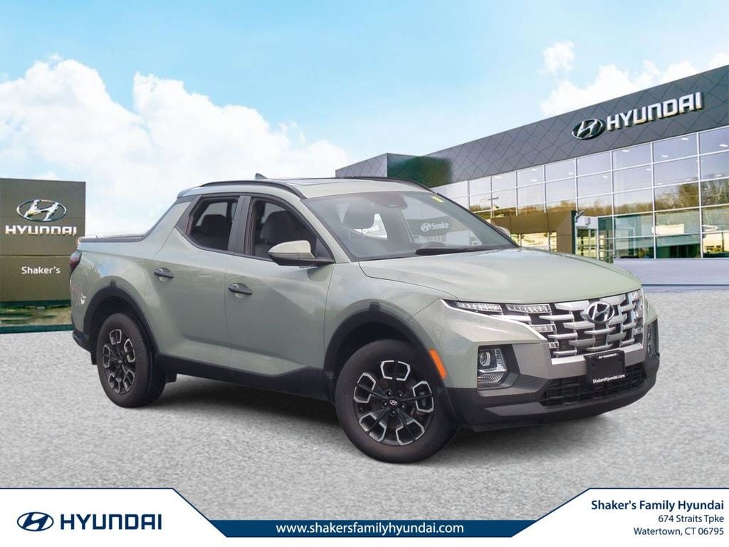 Certified 2023 Hyundai Santa Cruz 2.5L SEL Truck Crew Cab