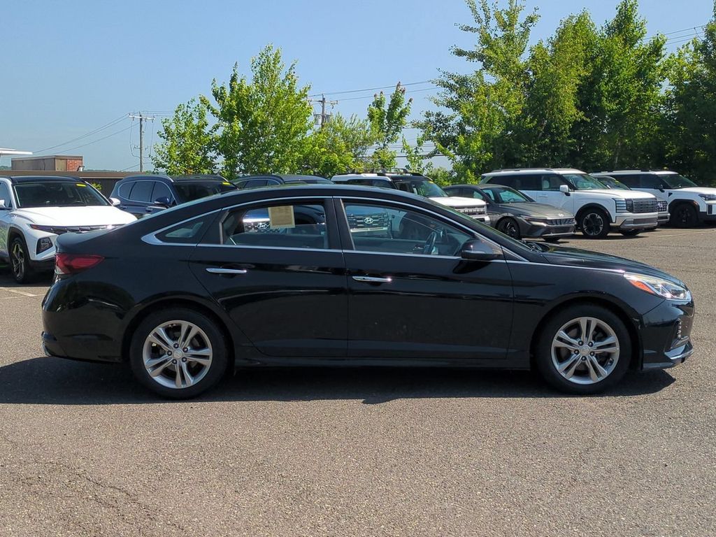 Used 2018 Hyundai Sonata SEL with VIN 5NPE34AF3JH649996 for sale in Watertown, CT