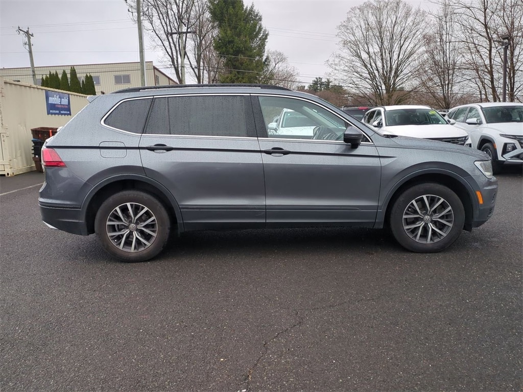 Used 2019 Volkswagen Tiguan SE with VIN 3VV2B7AX6KM157881 for sale in Watertown, CT