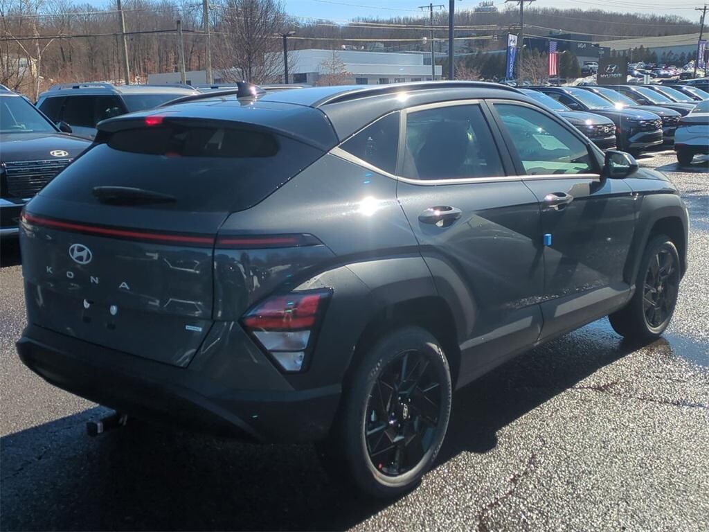 New 2026 Hyundai Kona SEL Sport AWD SUV