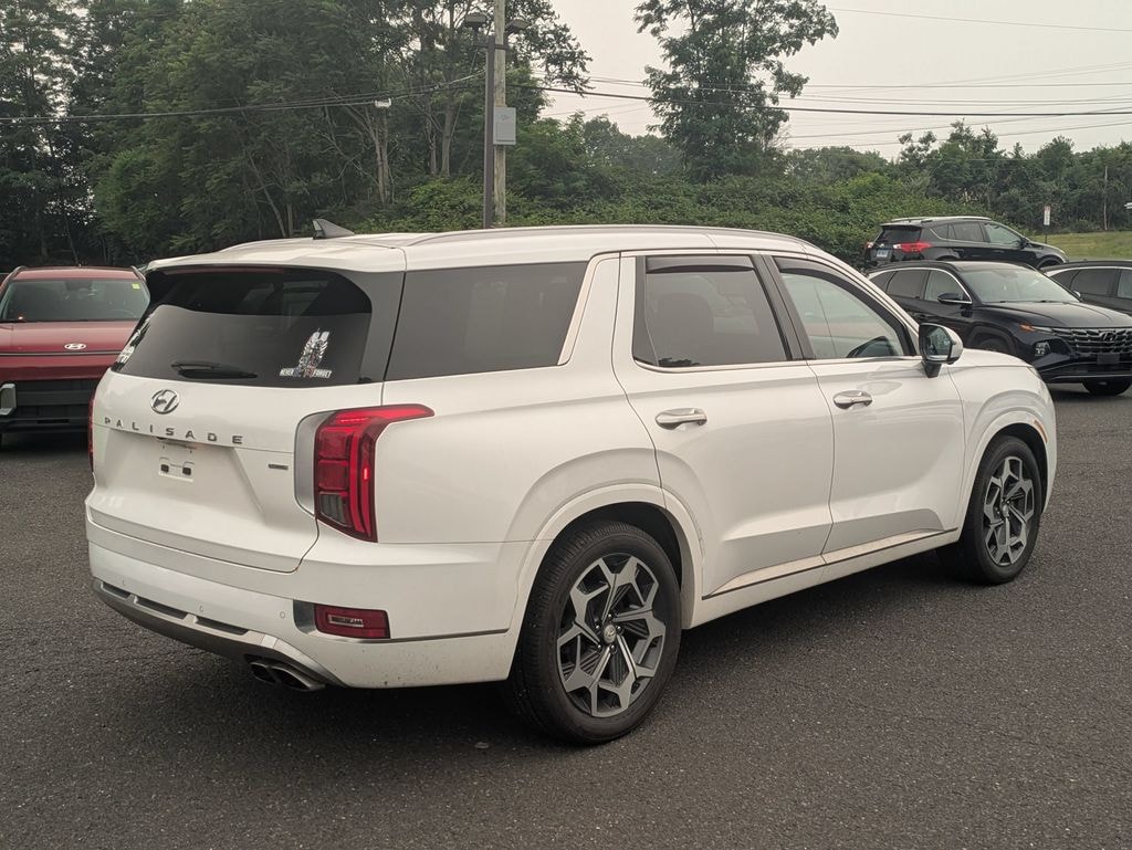 Used 2022 Hyundai Palisade Calligraphy SUV