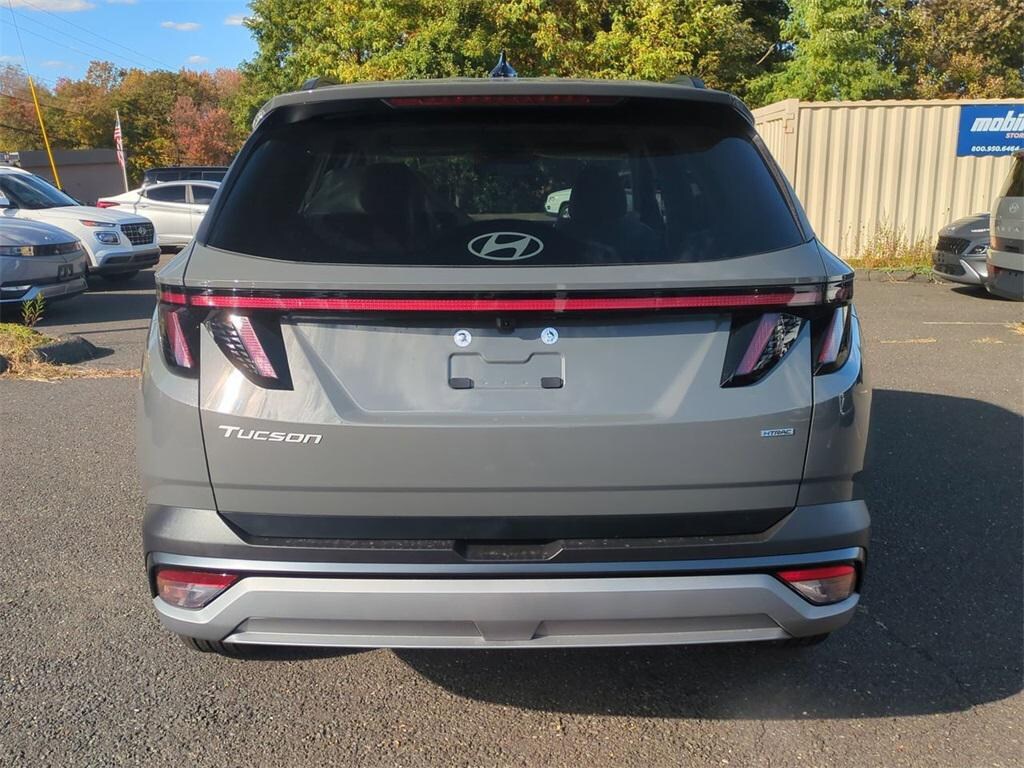 New 2026 Hyundai Tucson SEL Premium AWD SUV