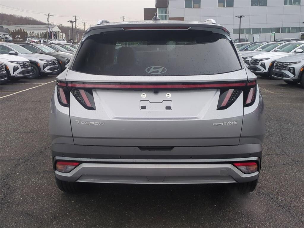 New 2026 Hyundai Tucson Hybrid Limited SUV