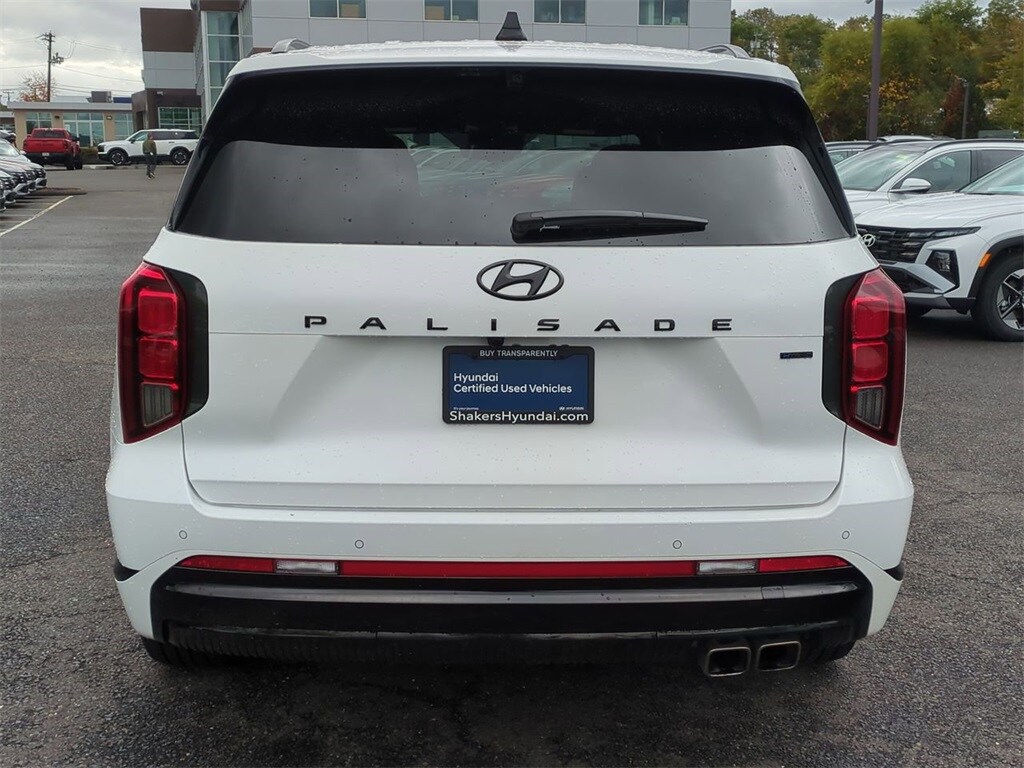 2025 Hyundai Palisade Calligraphy photo 4